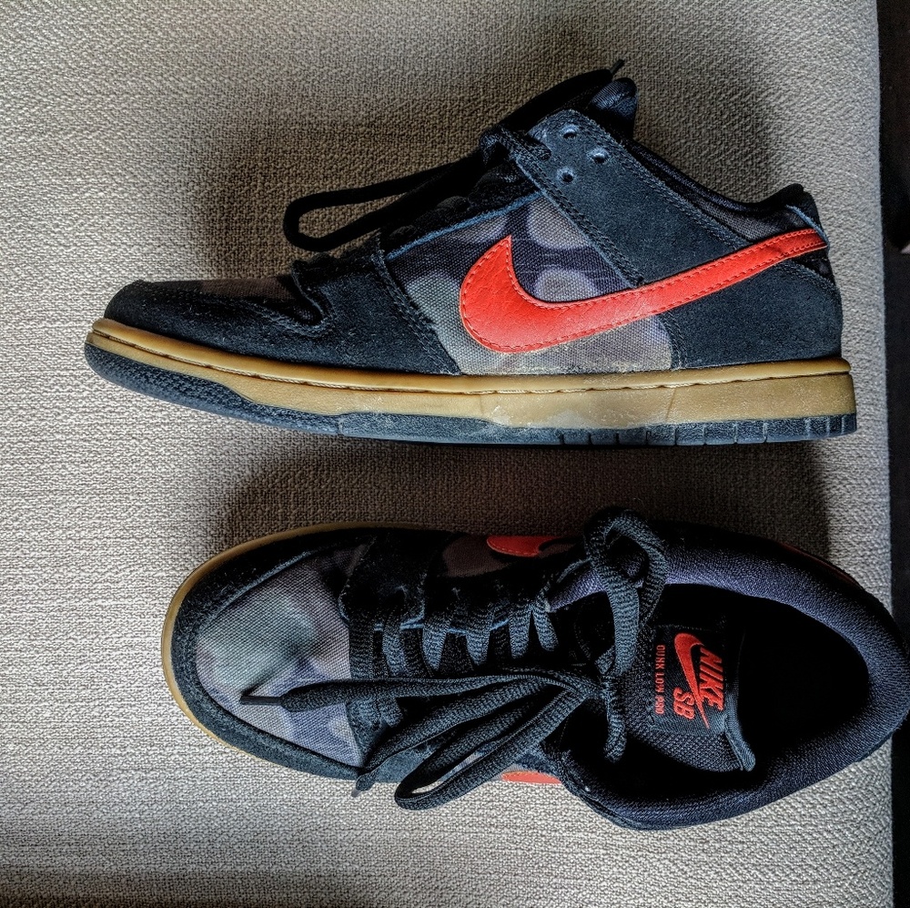 Nike Skateboard sneakers. Gender neutral.